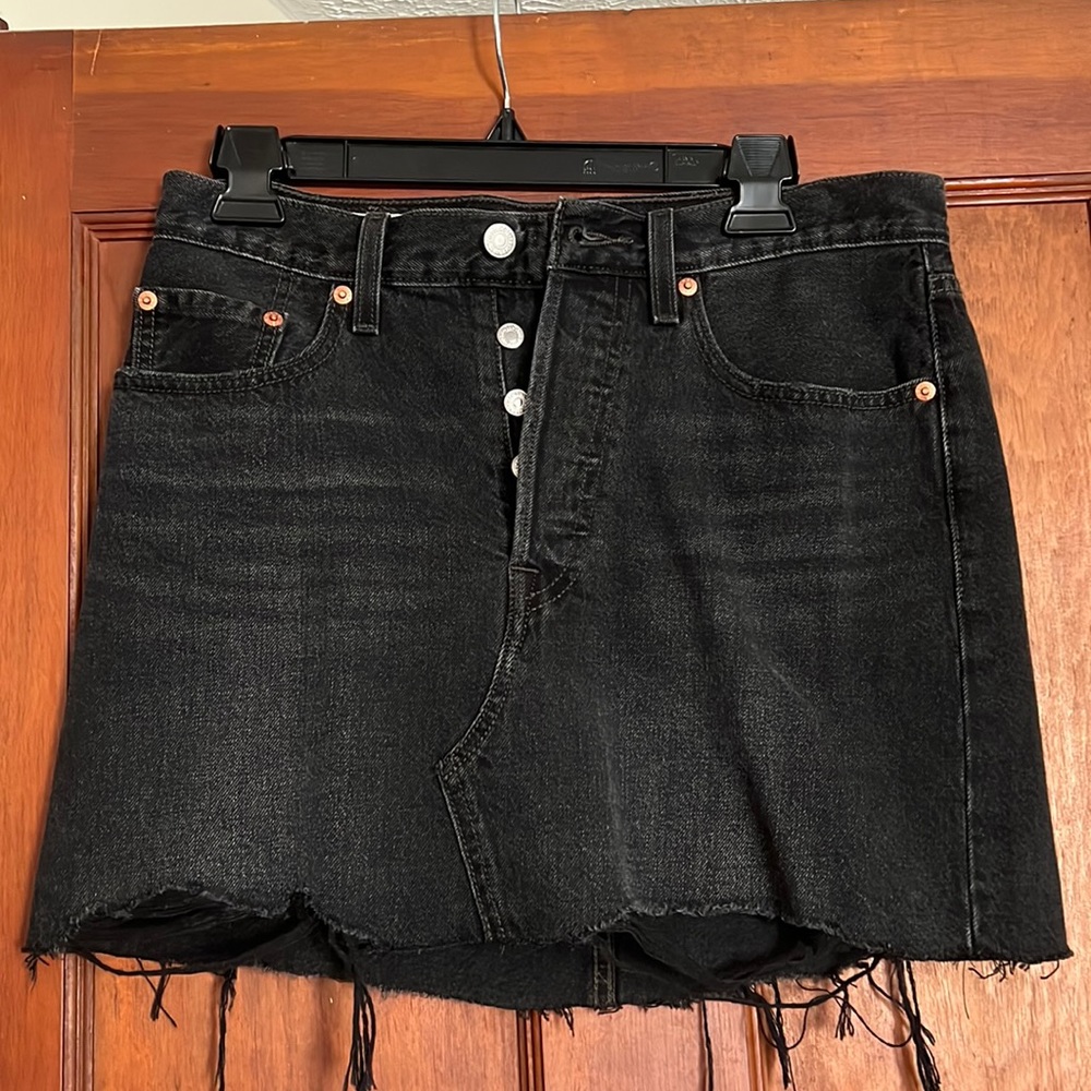 Levi’s denim skirt